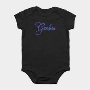 genius Baby Bodysuit